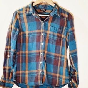 Lucky Brand Flannel Button Down